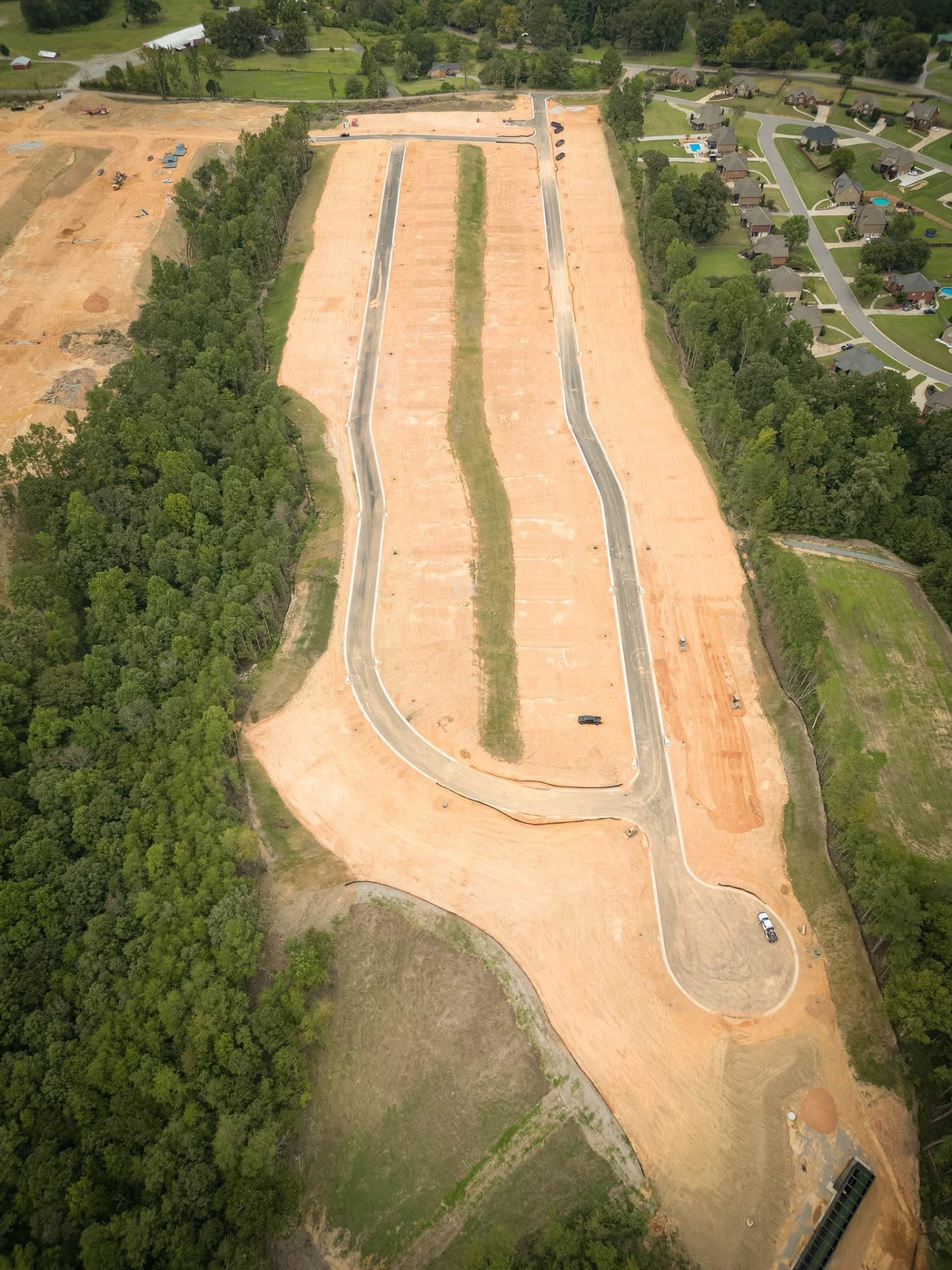 Land Clearing & Grading