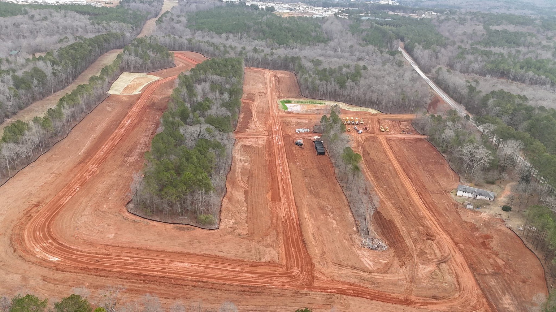 Site Development & Preparation