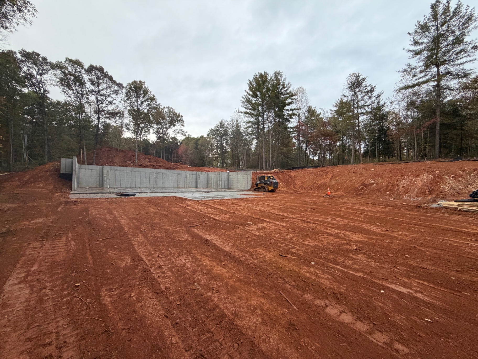 Foundation Walls · Backfill Ready